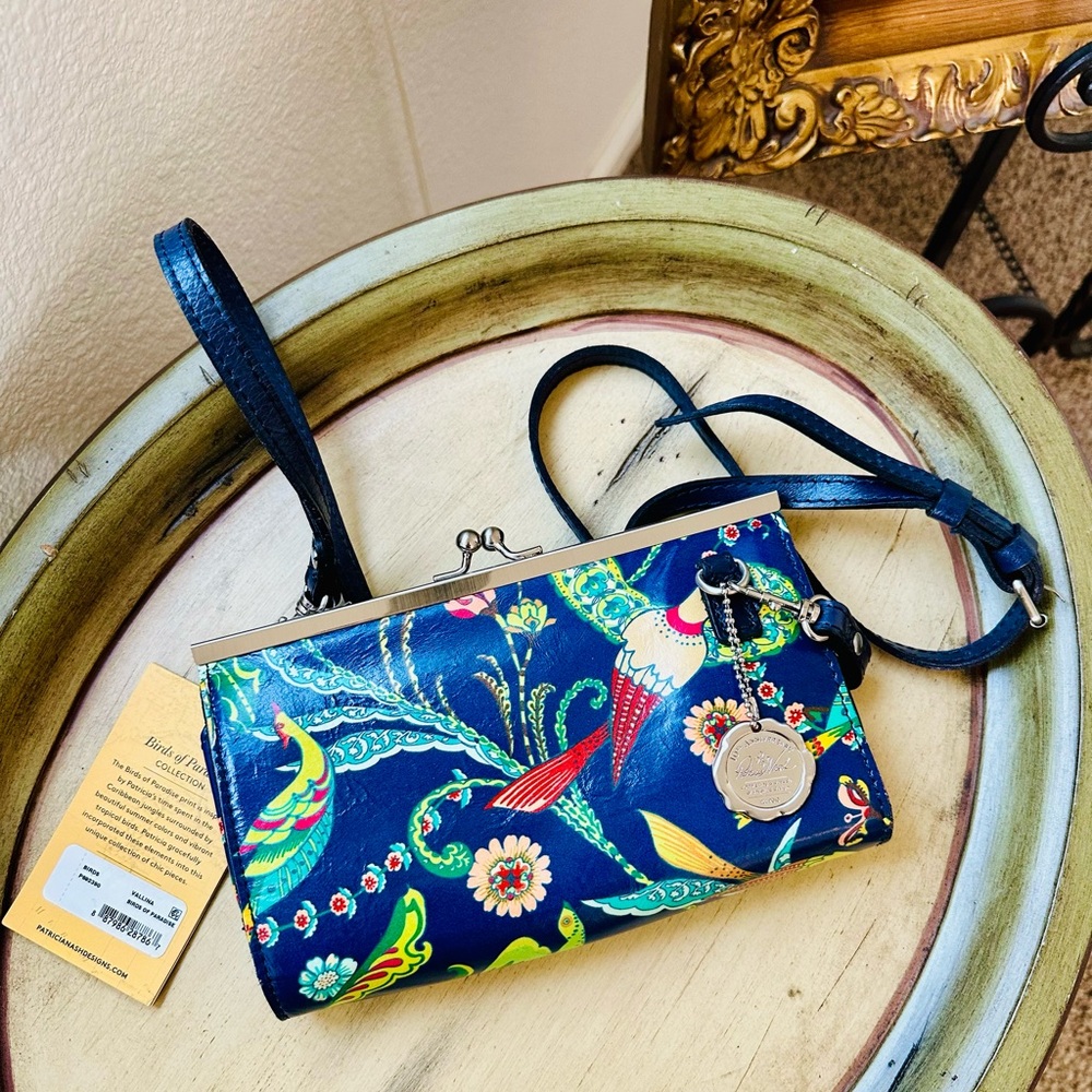 Patricia Nash Bird Crossbody Bag Purse